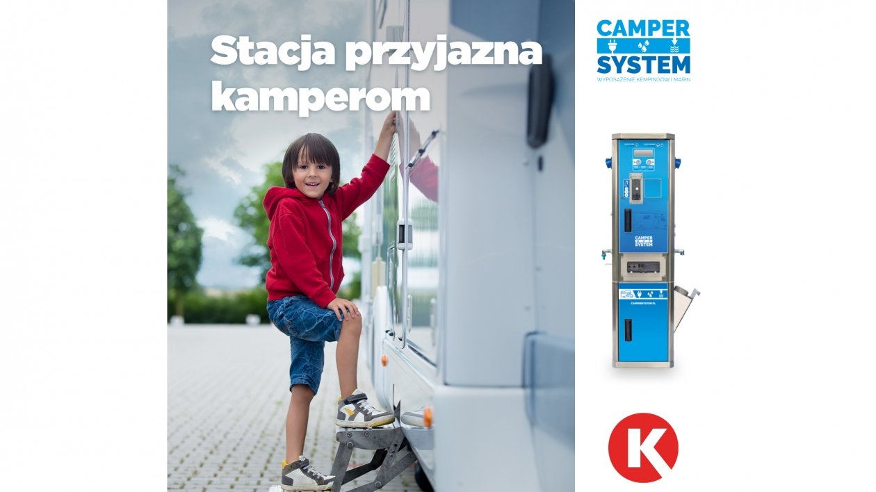 Circle K buduje infrastrukturę caravaningową