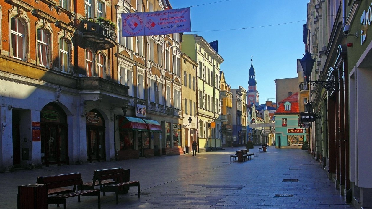 Rynek w Lesznie