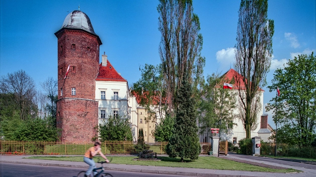 Zamek w Koźminie Wielkopolskim