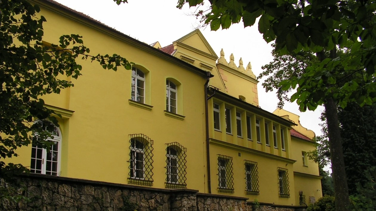 Zamek w Rogowie Opolskim