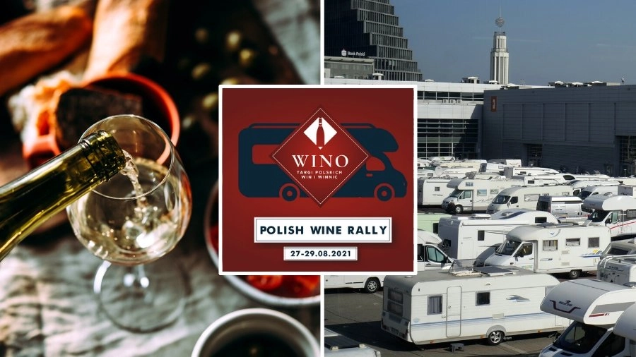 Polish Wine Rally w Poznaniu - zaproszenie