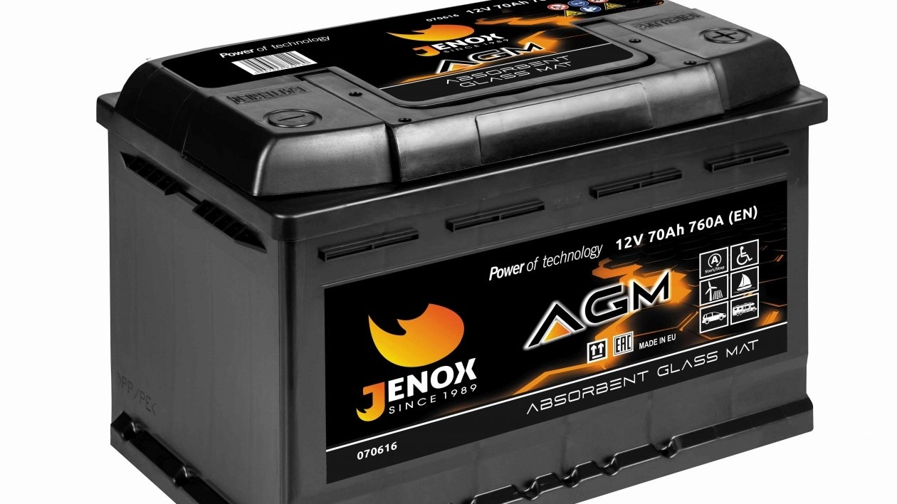 Akumulatory AGM od Jenoxa