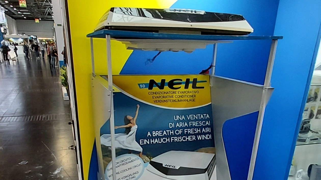 EVP201 – klimatyzator ewaporacyjny od firmy Neil