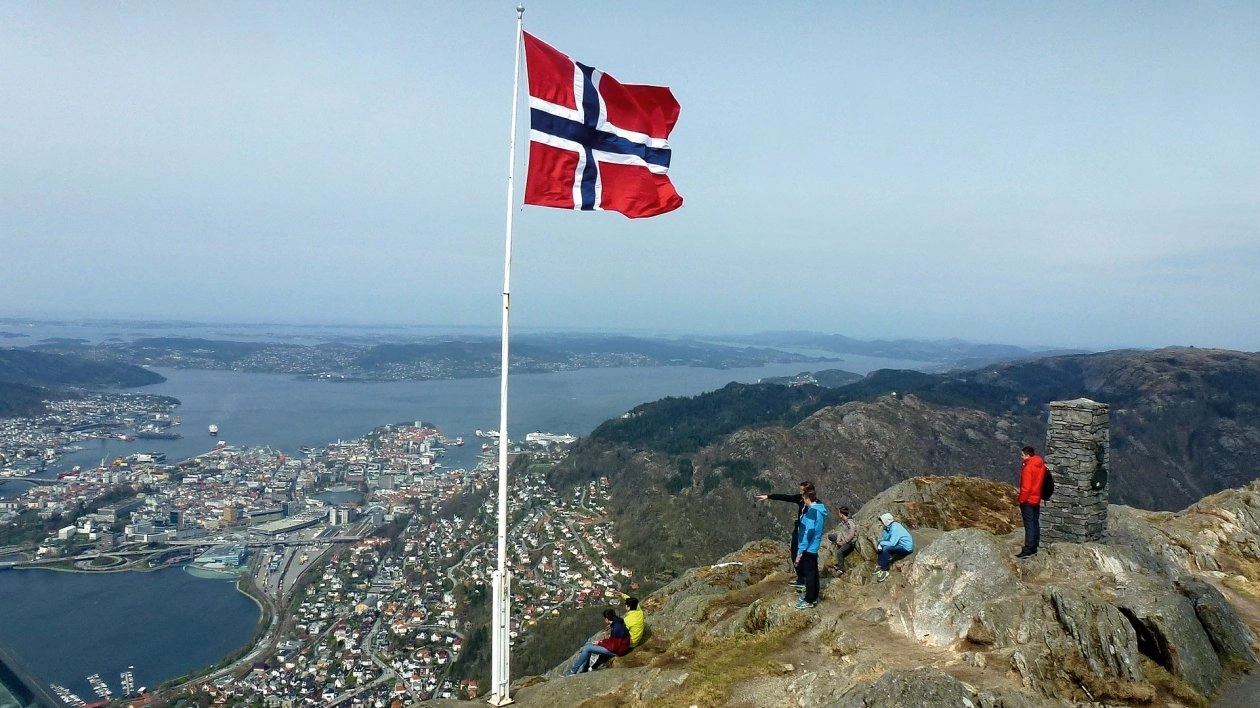 Wycieczka do Norwegii