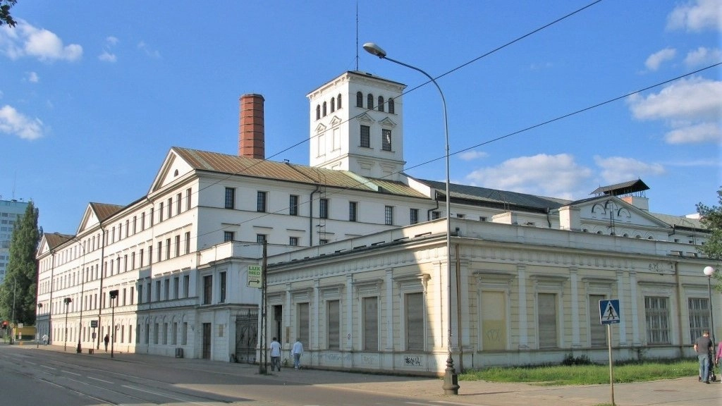 Biała Fabryka w Łodzi