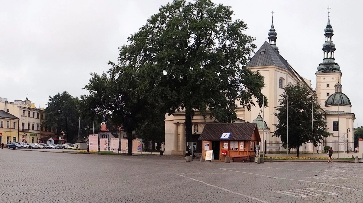 Stary Rynek w Łowiczu