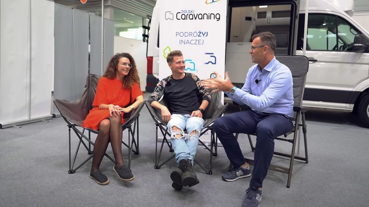 YouTube'owa scena caravaningowa - zobaczcie nasze wywiady [VIDEO]