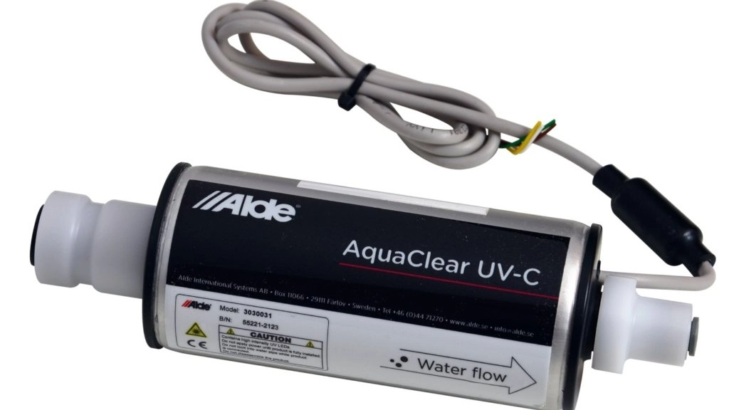 Czystsza woda z Alde AquaClear UV-C