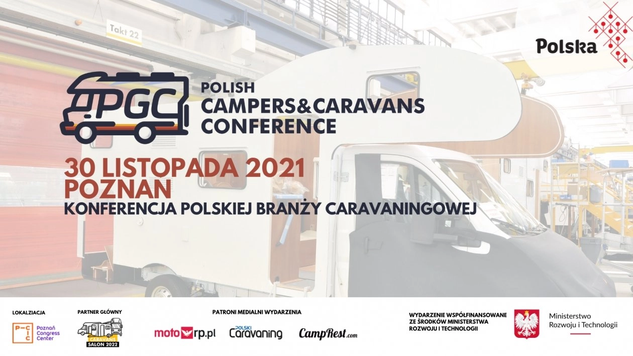 We wtorek konferencja polskiej branży caravaningowej