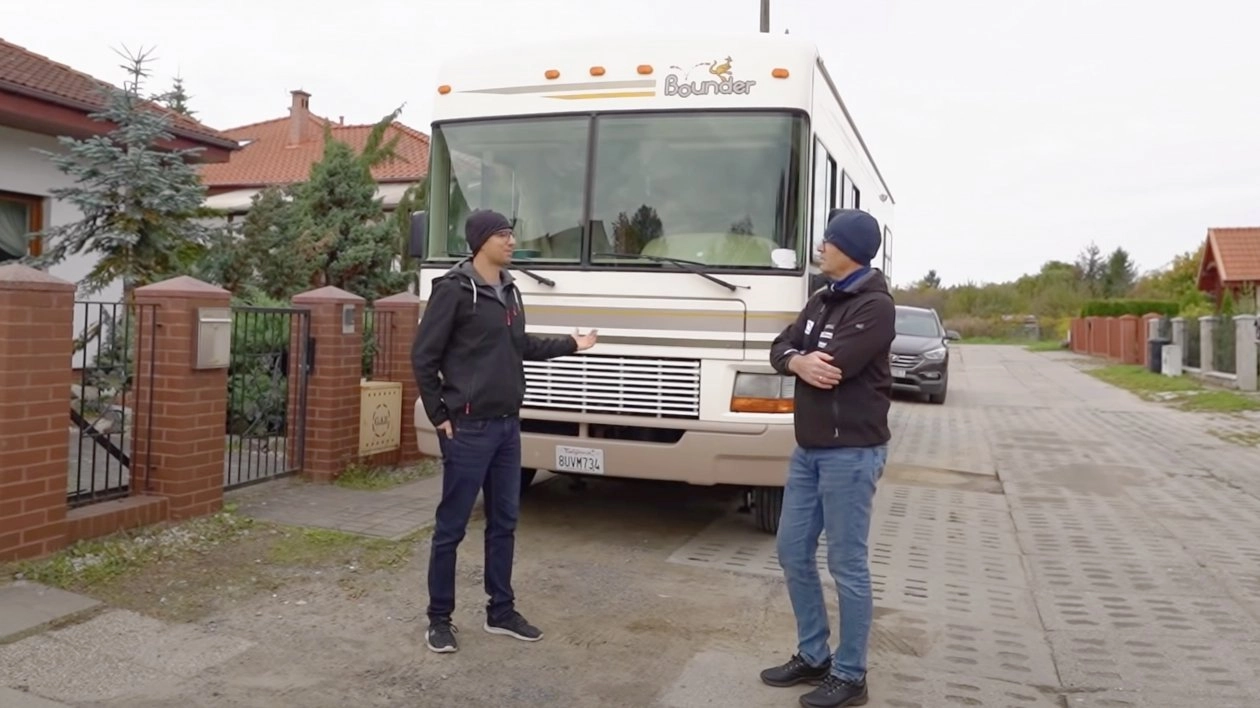 Historia pewnego, amerykańskiego kampera [VIDEO]