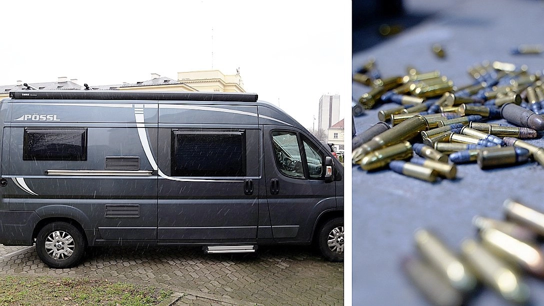 Sprowadzali do Polski kradzione kampery