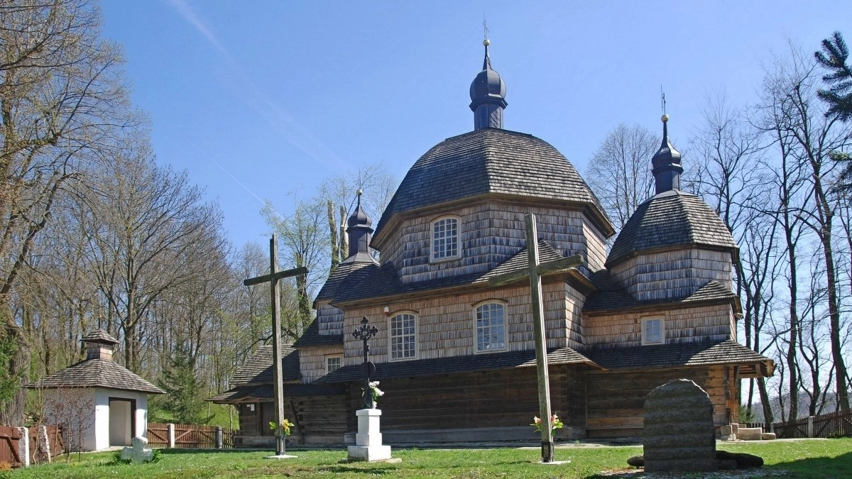 Cerkiew Św. Mikołaja w Hrebennem