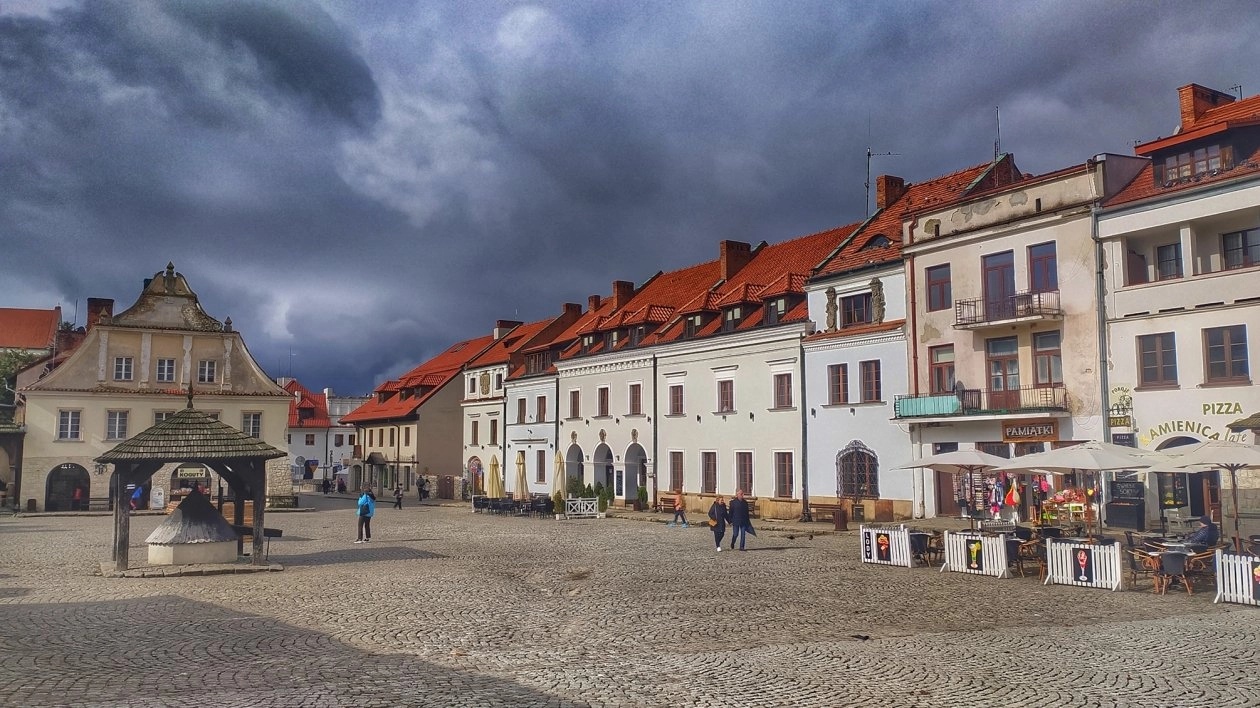 Kazimierz Dolny – miasto artystów