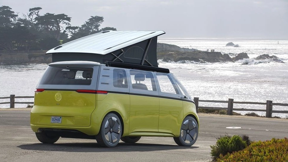 Volkswagen potwierdził - będzie elektryczna California