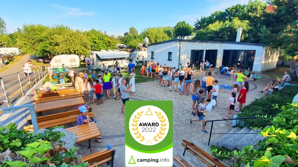 Camping Alexa w europejskiej czołówce. Kolejna nagroda portalu camping.info
