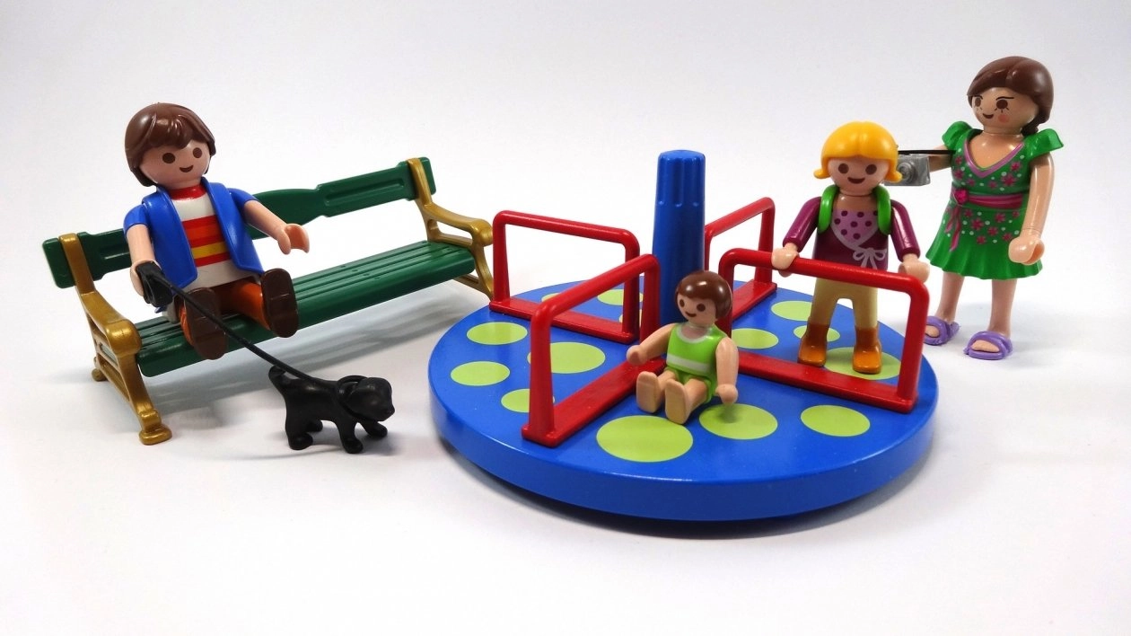 Playmobil FunPark, Legoland i… Norymberga