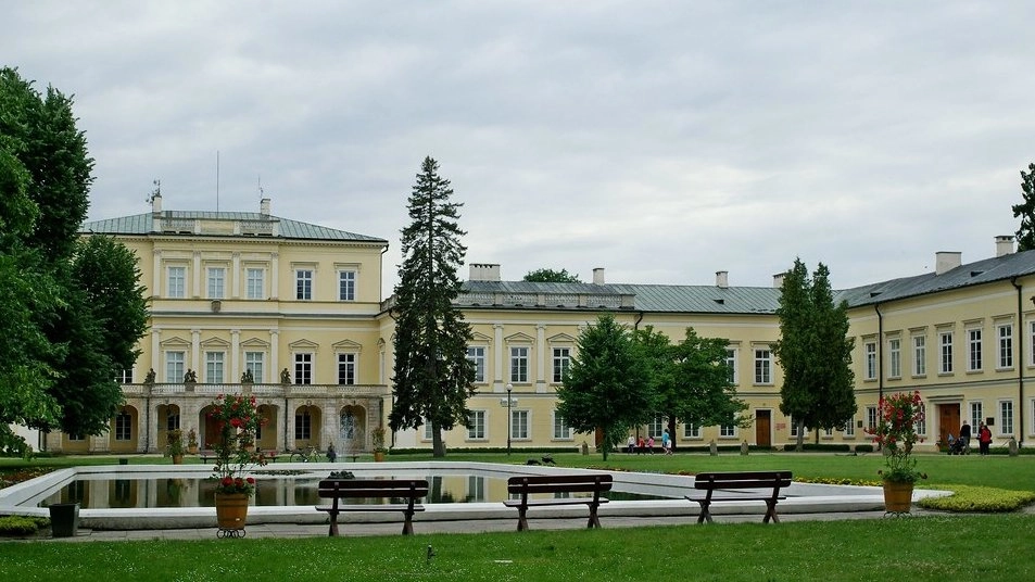 Pałac i Muzeum Czartoryskich w Puławach