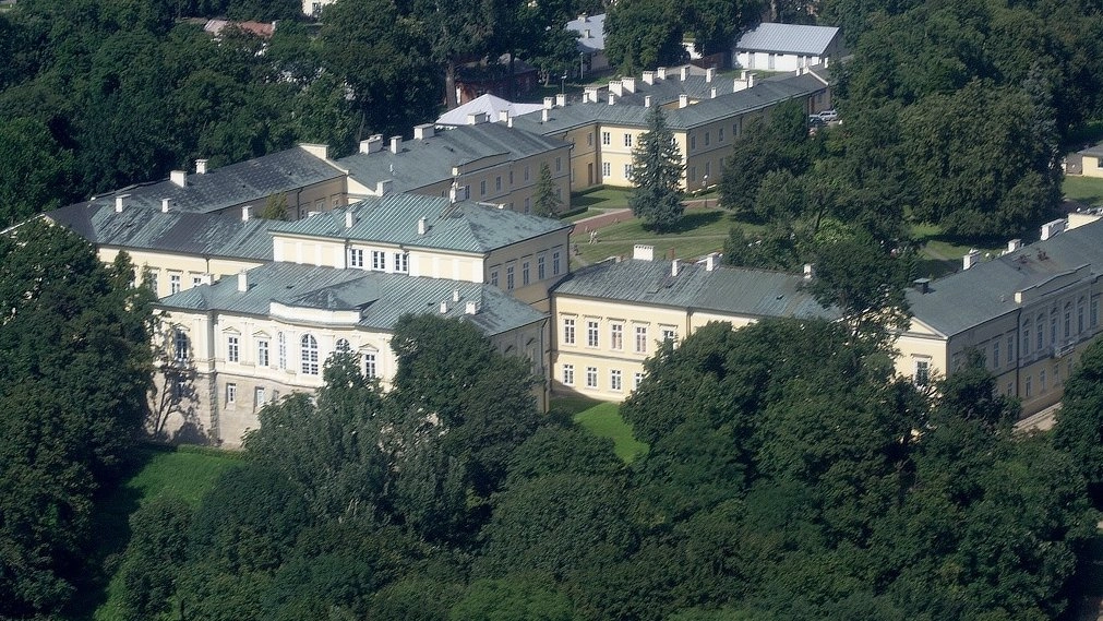 Puławy, Pałac Czartoryskich.
