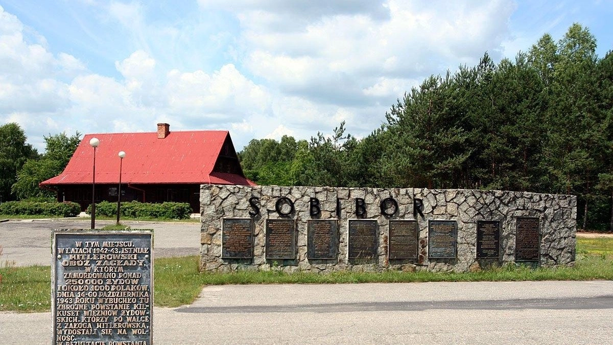 Obóz koncentracyjny w Sobiborze