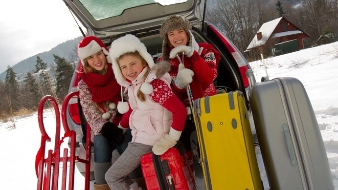 Bezpieczna droga na ferie