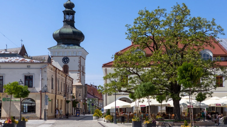 Krosno – mały Kraków