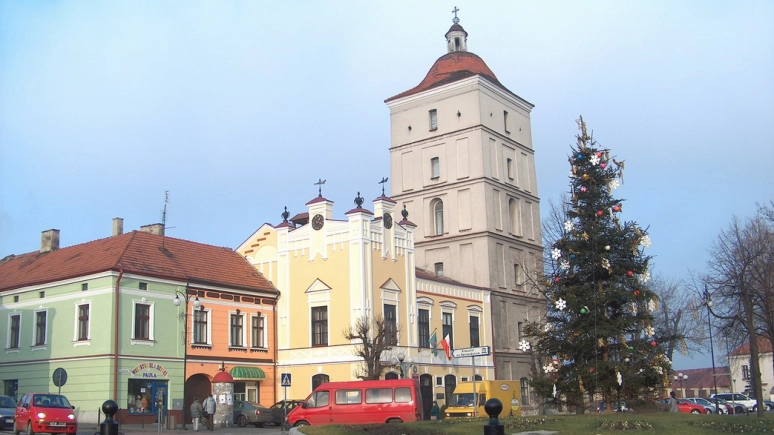 Leżajsk - miasto o dwóch lokalizacjach