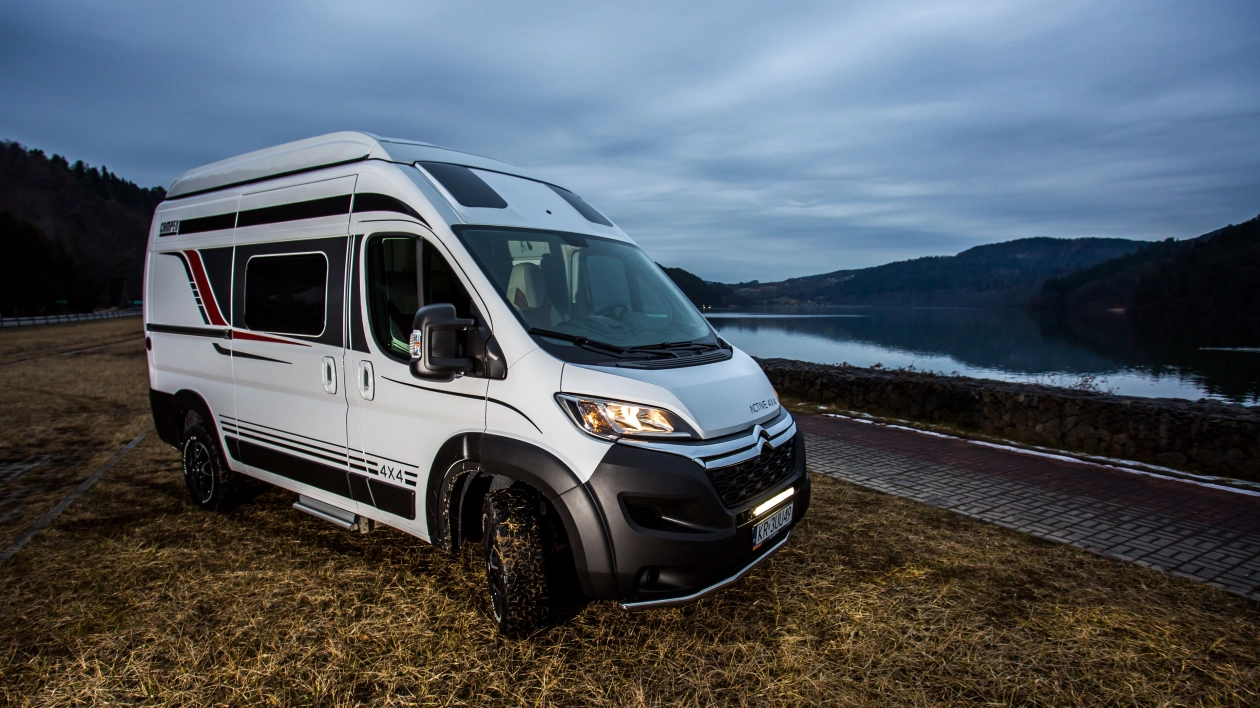 Wyjazd na narty kamperem