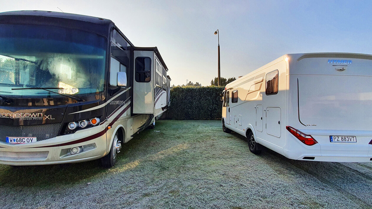 Überladene Wohnmobile.  Staatsanwalt in der Hymer-Zentrale