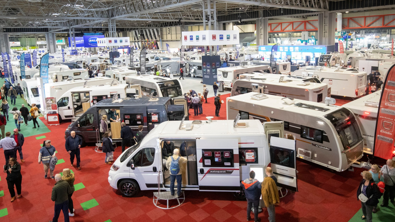 Caravan, Camping & Motorhome Show w Birmingham