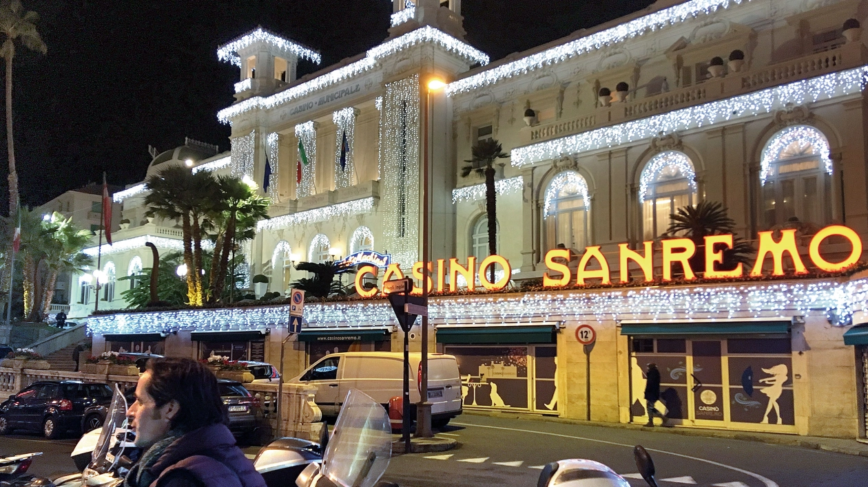 Przybytek hazardu w San Remo