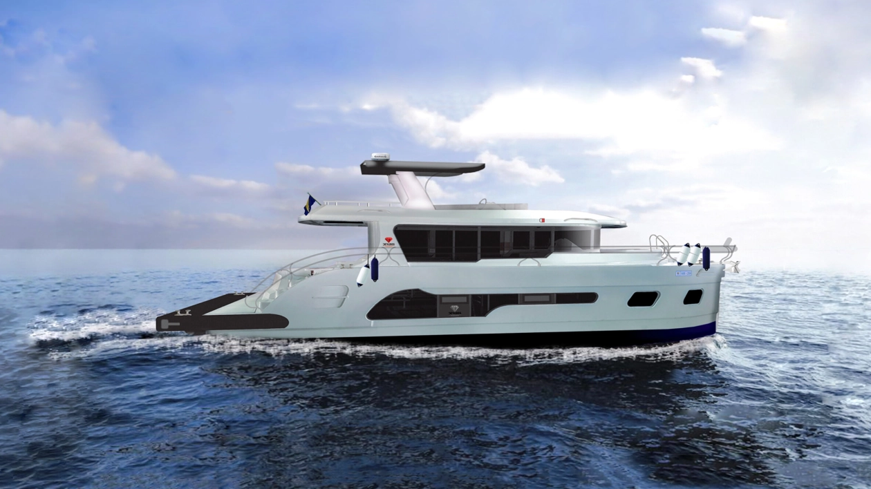 Przyczepa z morskim rodowodem