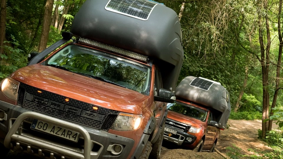 Azar4 numerem jeden wśród kamperów na pick-upa
