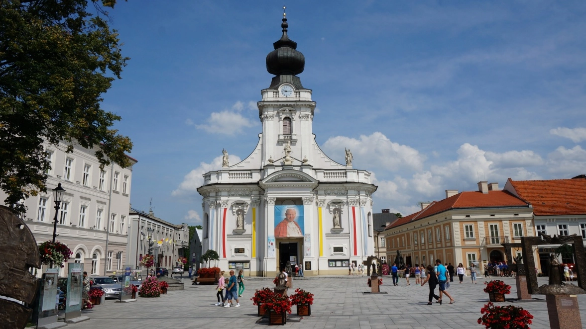 Wadowice – miasto papieża Polaka