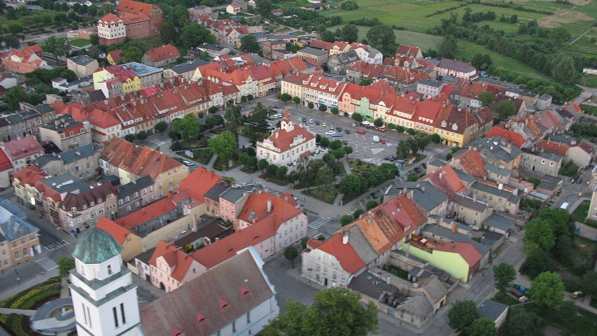Działdowo - Stare Miasto