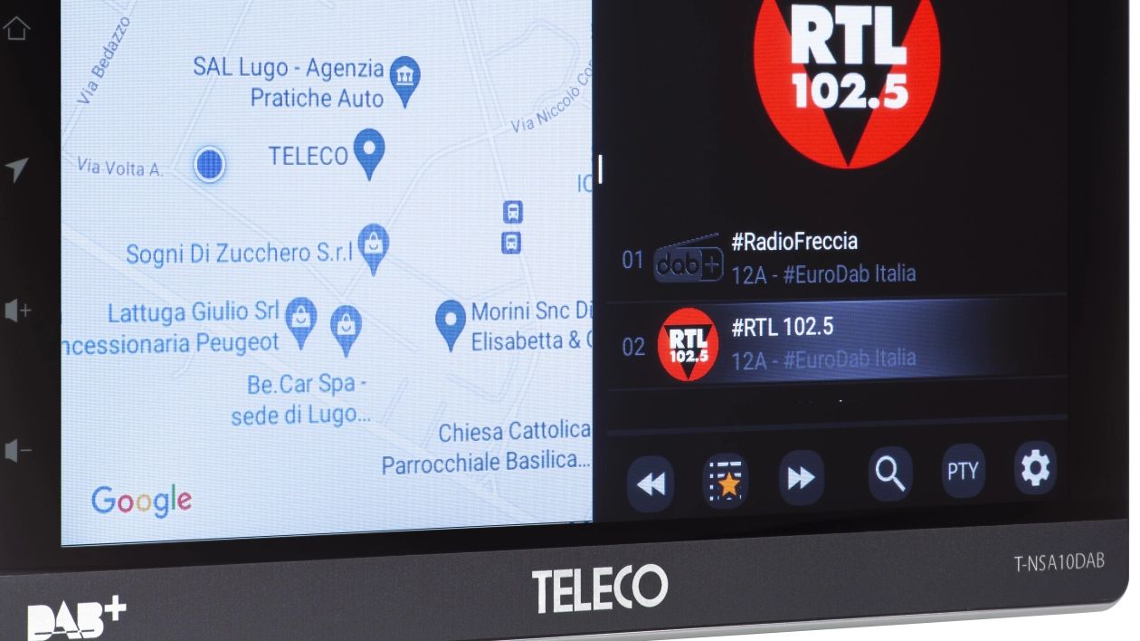 Teleco prezentuje system multimedialny dla kamperów
