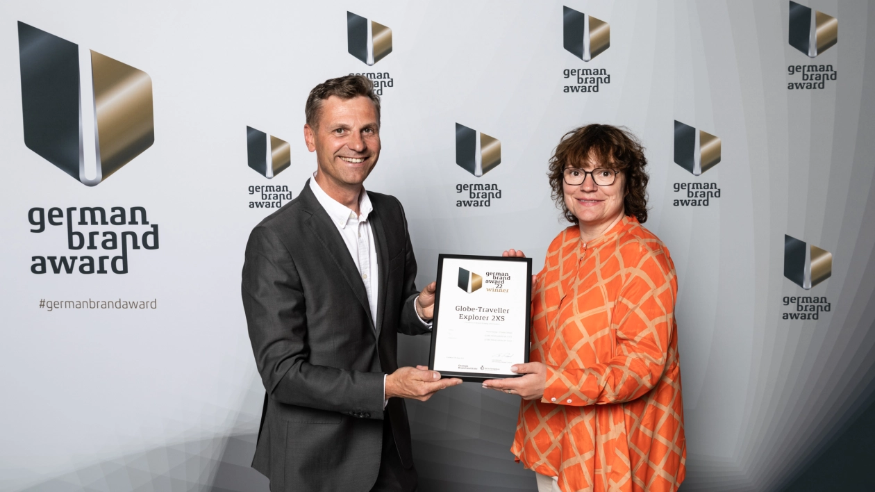 Nagroda German Brand Award 2022 dla Globe-Traveller