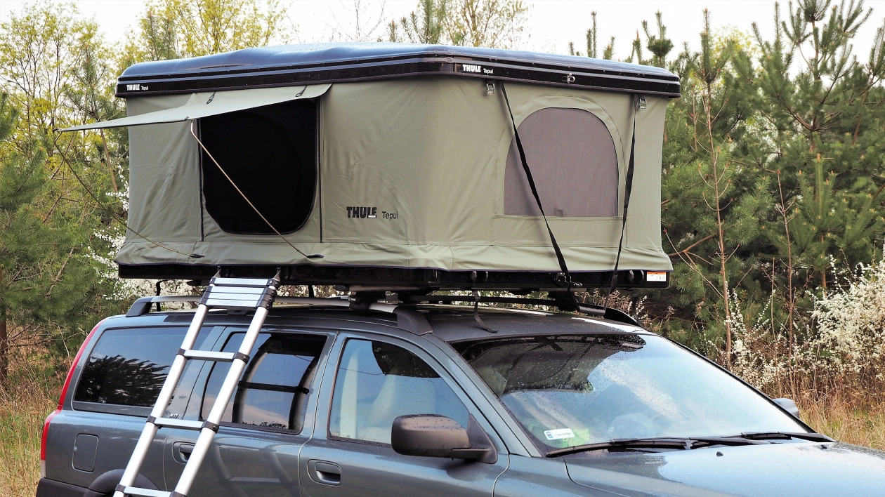 Thule Basin. Ekskluzywny namiot dachowy