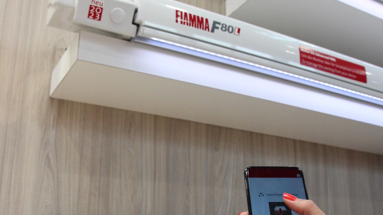 Fiamma App do markiz F80L na sezon 2023