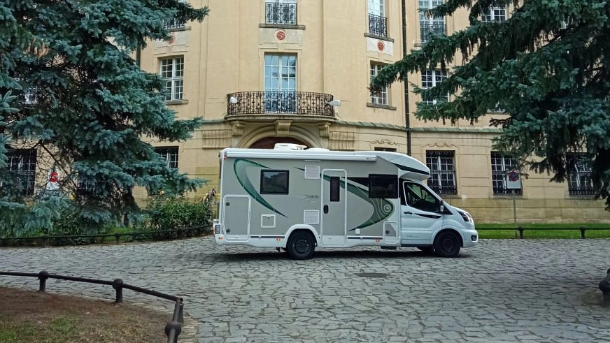 Caravaning okiem nowicjusza