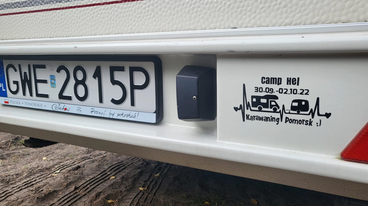 Karawaning Pomorski na Helu