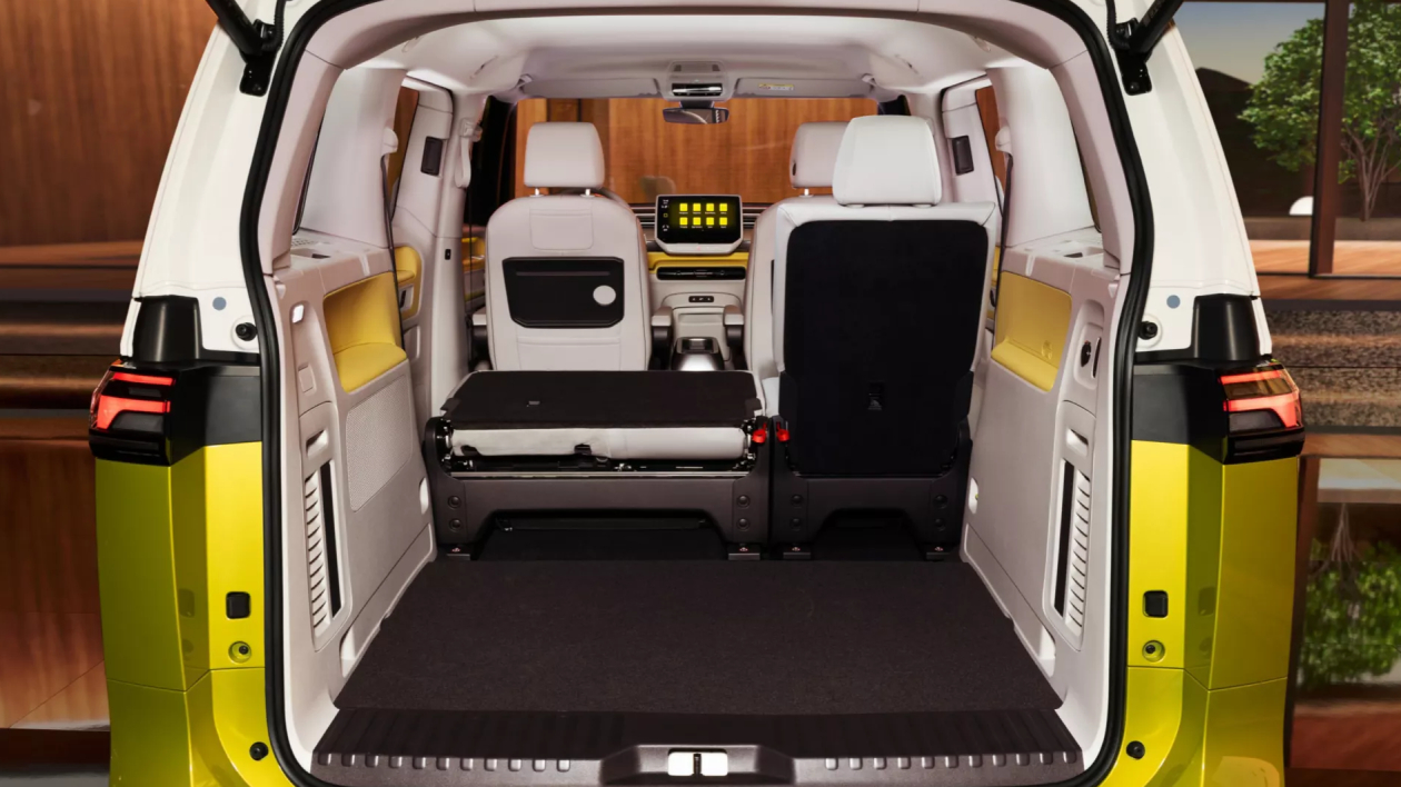 ID VW.  Buzz od hostů díky inženýrům Grójec