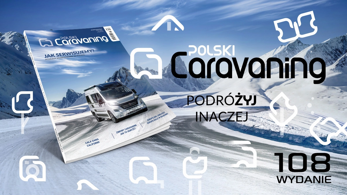 Zimowy Polski Caravaning gotowy!