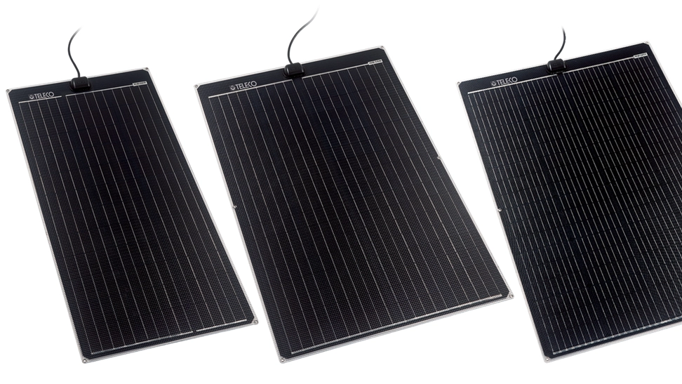 Elastyczne panele słoneczne Telair Black Coolflex