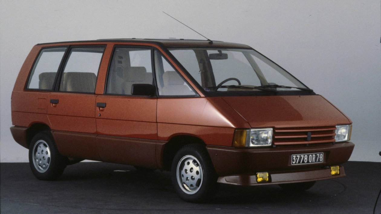 Renault Espace – to już 40 lat