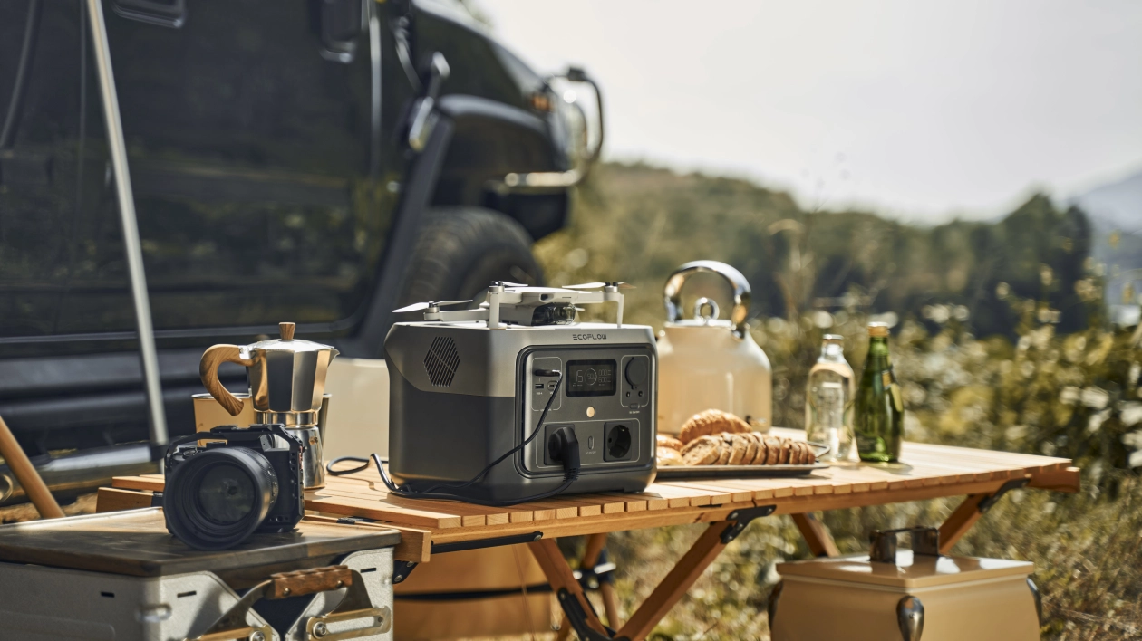 Nowa seria stacji zasilania EcoFlow