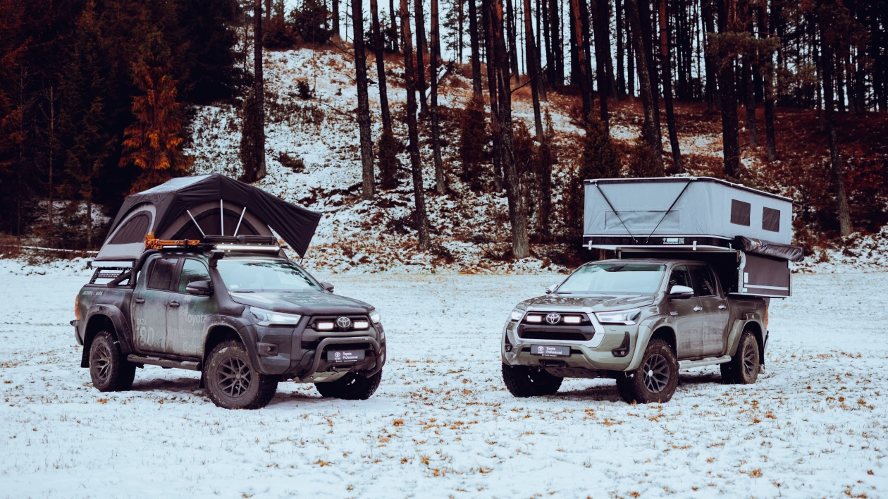 Toyota Hilux AT35: ma wszystko, czego potrzebujesz