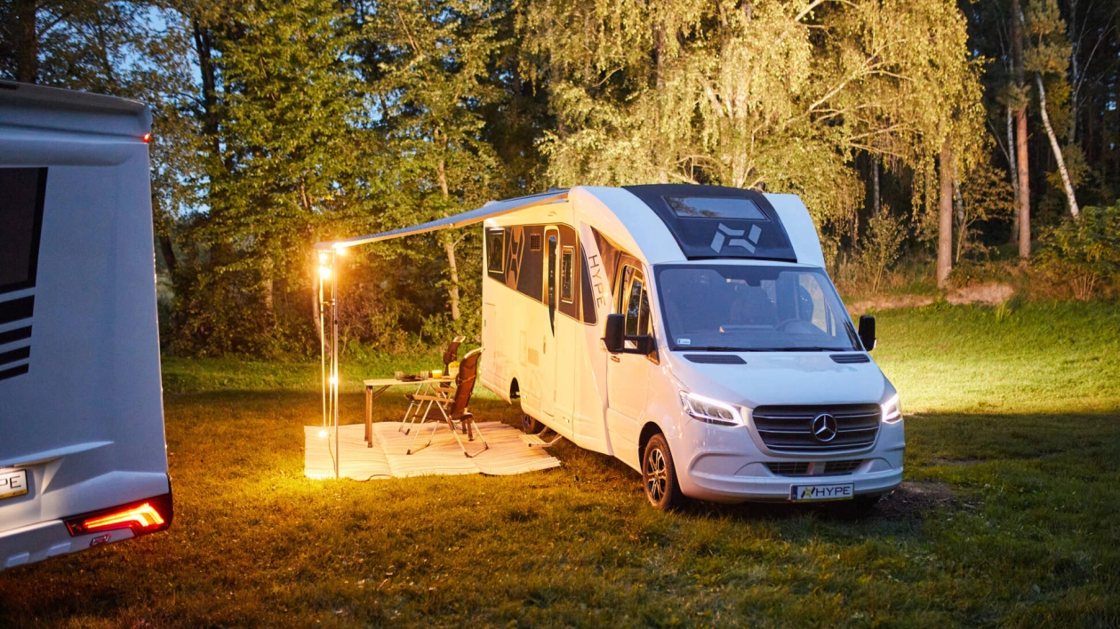 Nie tylko producent kamperów. Akcesoria w ofercie Hype