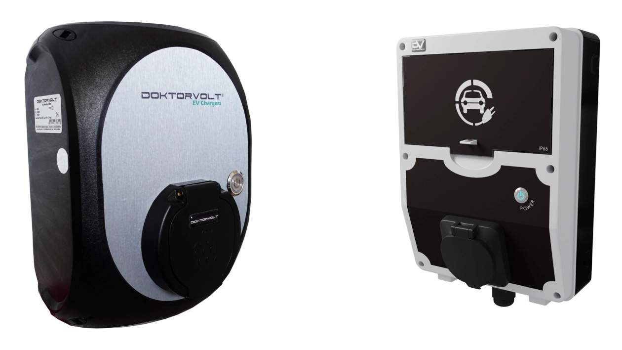 Naścienne stacje ładowania 22 kW typ 2 WALLBOX