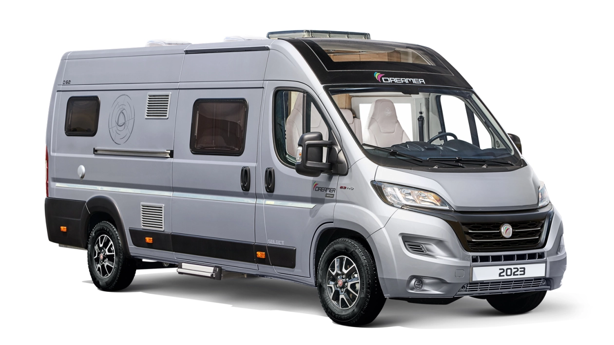 Dreamer D62 ma szerokość 205 cm i 263 cm wysokości