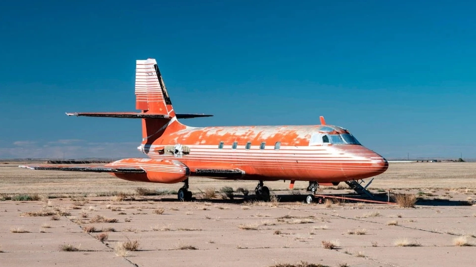 Samolot Elvisa Presleya zostanie przerobiony na kampera